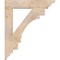 Ekena Millwork Merced Traditional Smooth Bracket, Douglas Fir, 3 1/2"W x 22"D x 26"H BKT04X22X26MRC01SDF - alternate 4